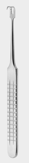 Retractor 2 puntas 16 cm