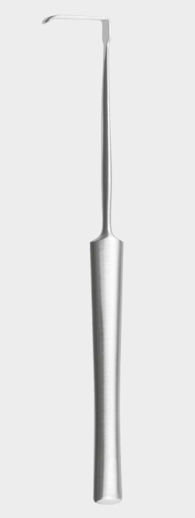 Retractor MOBERG 25 x 6 mm 17 cm