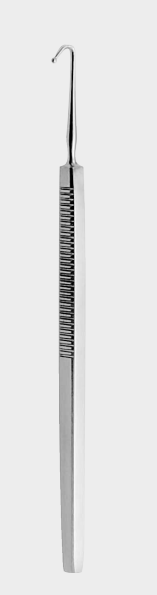 Microvascular de gancho de 12 cm