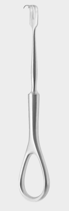 VOLKMANN retráctil, 11,5 cm afilado
