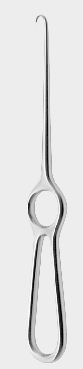 [VRB-11221-03-ss] Retractor semi afilado VOLKMANN