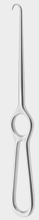 [KRF-11227-03-ss] Retractor KOCHER afilado