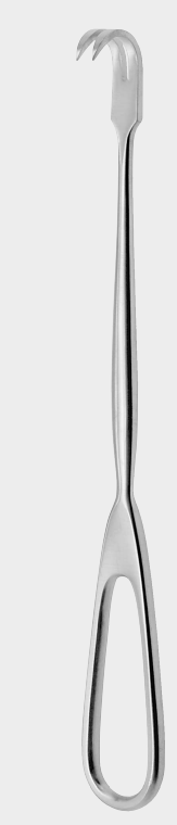[VUS-11244-03-ss] Retractor afilado VOLKMANN US