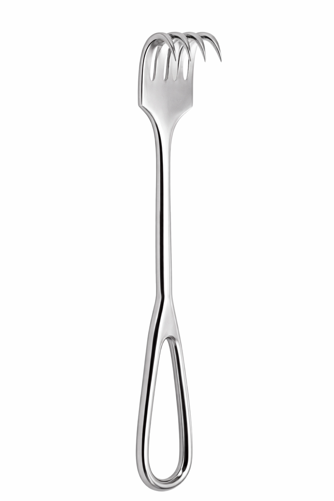 [VUS-11245-04-ss] Retractor afilado VOLKMANN US