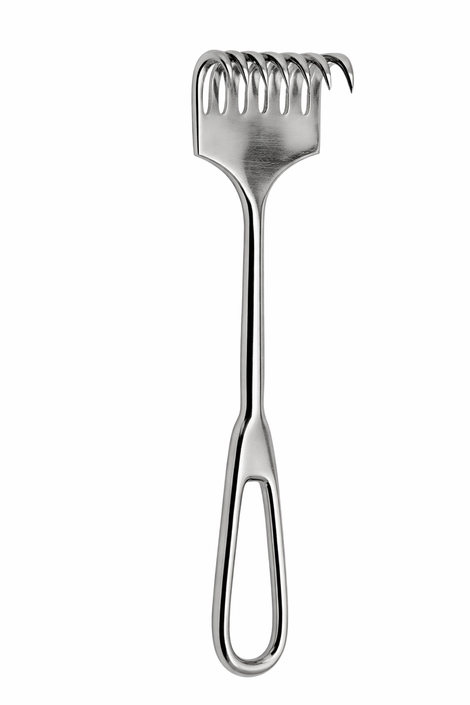 Retractor afilado VOLKMANN US