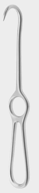 Retractor afilado 1 punta 20 cm