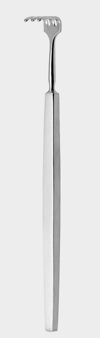 Retractor de tendón PAUL 11 x 8 mm