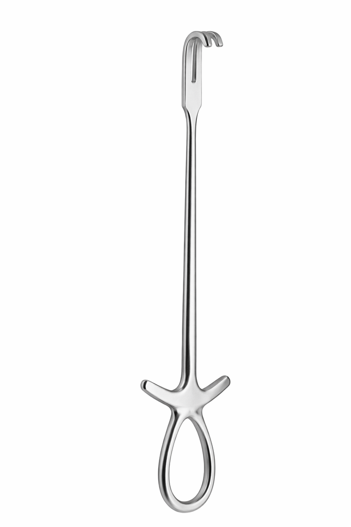 Retractor MURPHY romo de 2 puntas