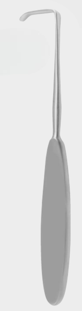 [LRD-11284-19-ss] Retractor LAHEY 6x28 mm 19 cm