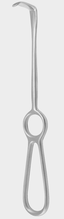 [LRG-11293-02-ss] LANGENBECK retraído 21 cm 30 x 14 mm