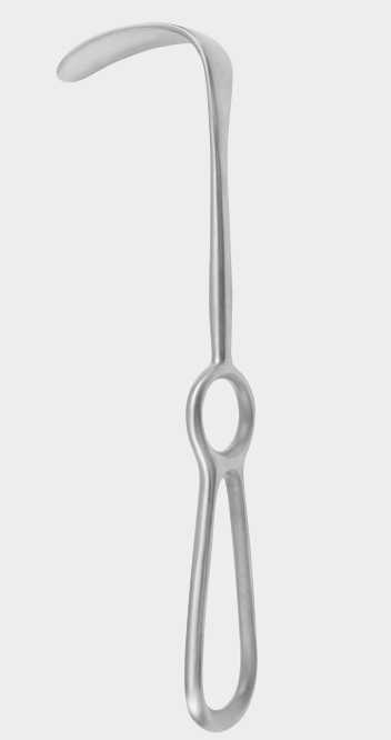 [LRG-11303-21-ss] LANGENBECK retraído 21cm 60x20 mm