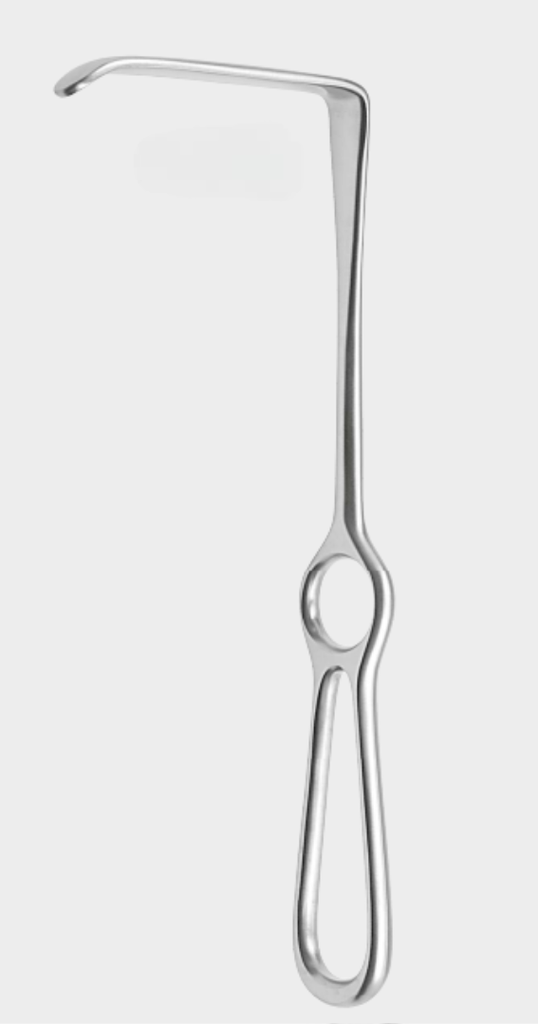 [LRG-11306-21-ss] LANGENBECK retraído 21 cm 85 x 15 mm