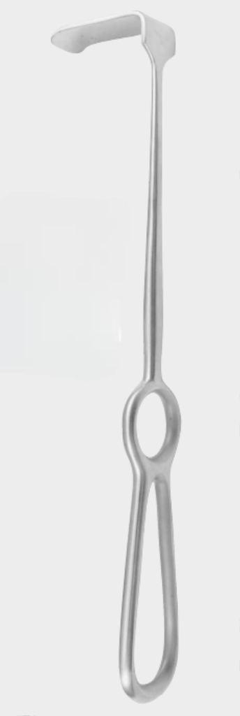 Retractor KOCHER 23 cm 78 x 40 mm