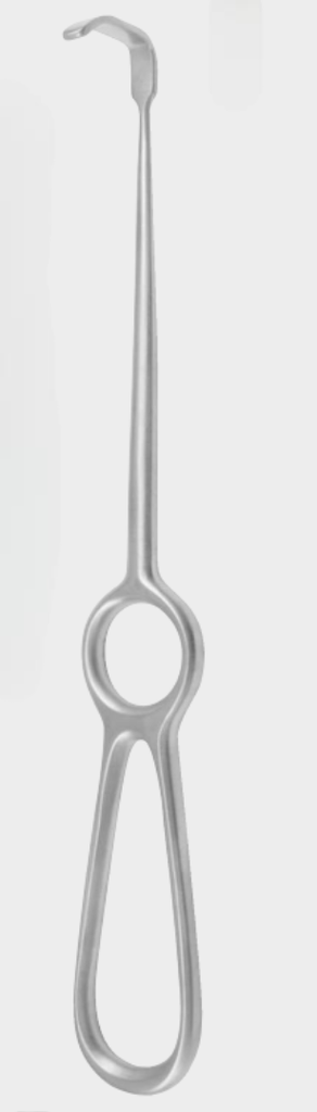 [KRF-11320-55-ss] Retractor KOCHER 19 cm 55x11mm