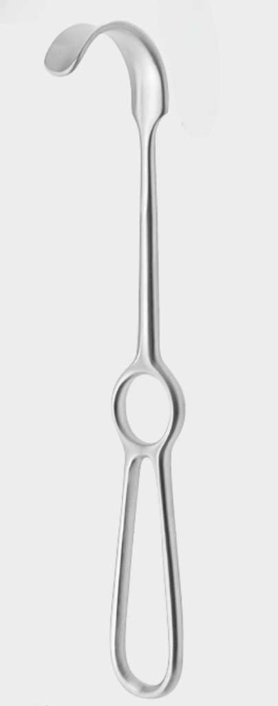 [KRF-11324-10-ss] Retractor KOCHER 40 x 10 mm