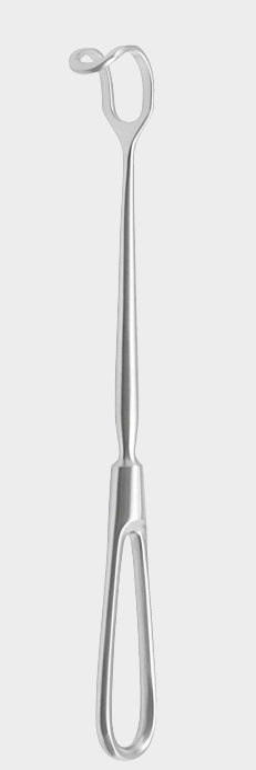 Retractor VERDE 20x25 mm 22 cm