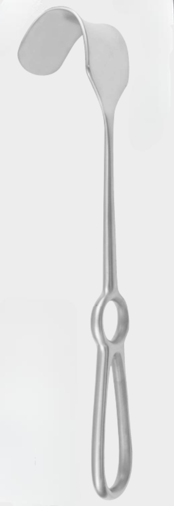 Retractor FRITSCH 43 x 51 mm 25 cm