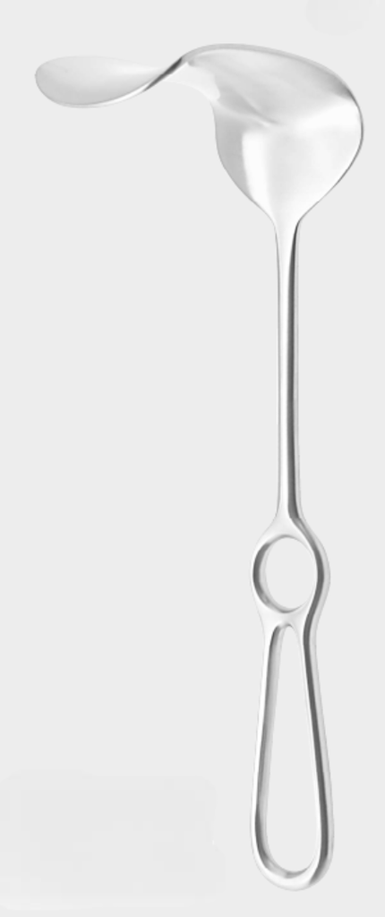 Retractor KOCHER 55x80 mm 25 cm