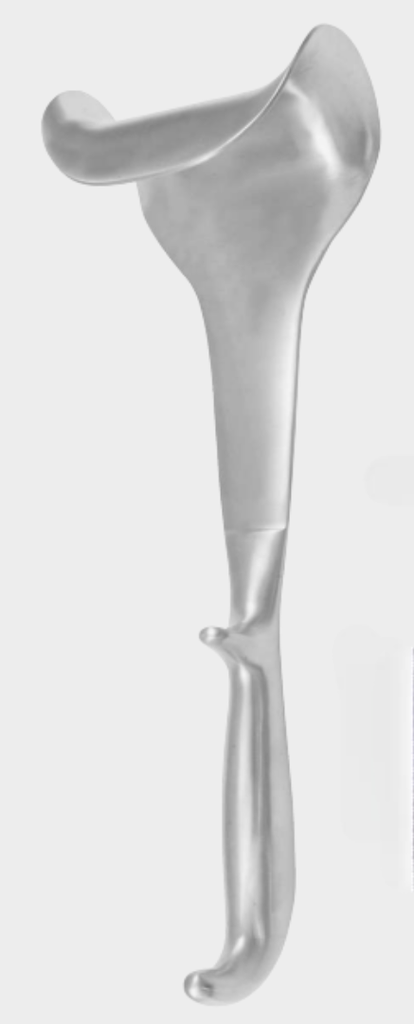 [DAC-11379-25-ss] DOYEN abdom.retrac. 50x85mm 25cm