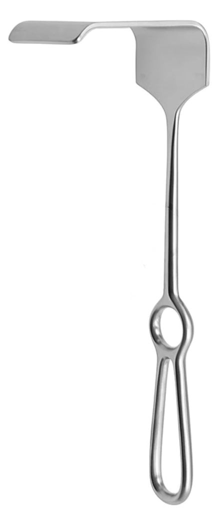 [MRK-11387-55-ss] Retractor MIKULICZ 85x55 mm 26 cm