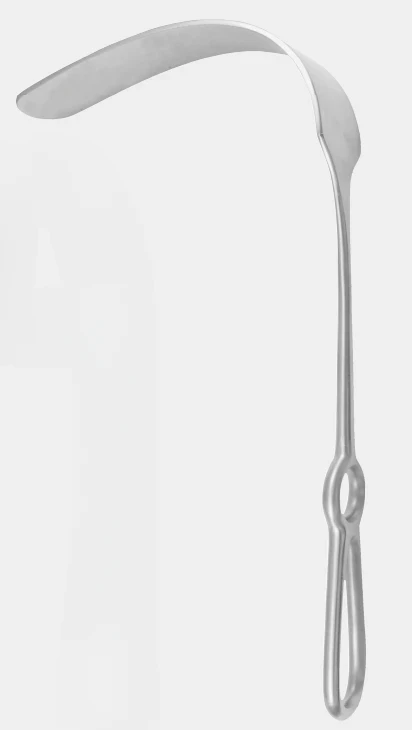 [KRB-7032-38-ss] Retractor KELLY 160x38 mm 27 cm