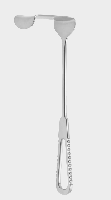 [MRL-11391-50-ss] MORRIS retr. un extremo. 70x50 mm 24,5 cm