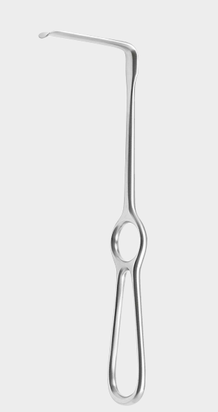 [KRJ-11399-10-ss] Retractor KRÄMER 66 x 10 mm 21 cm