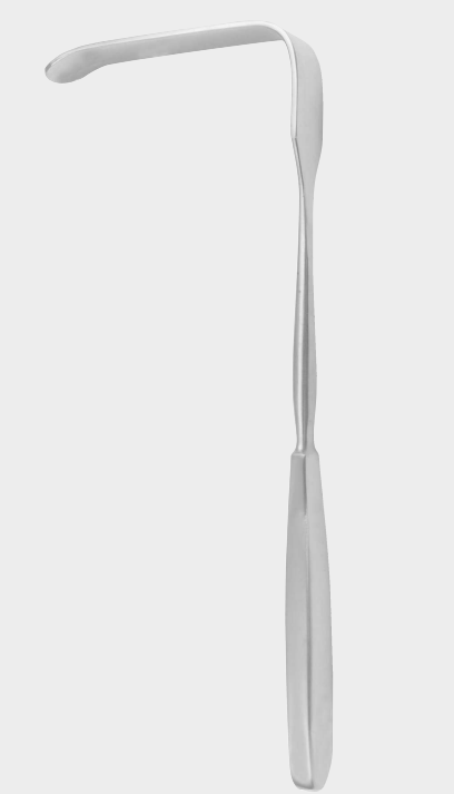 [SAB-11401-22-ss] SIMON abdom.retrac. 115x22mm 28cm