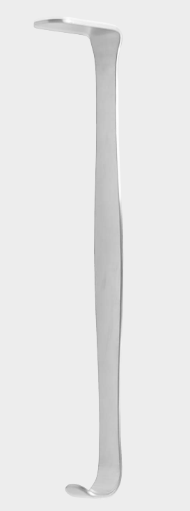 [HRG-11404-73-ss] Retractor HEANEY 27cm 73x28 mm