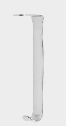 Retractor HEANEY 16,5 cm 44 x 25 mm