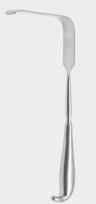 [HSI-11407-25-ss] HEANEY SIMON retrat. 27,5 cm 25x115 mm