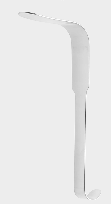 [KRK-11412-28-ss] KOERTE retract.abdom. 120x47mm