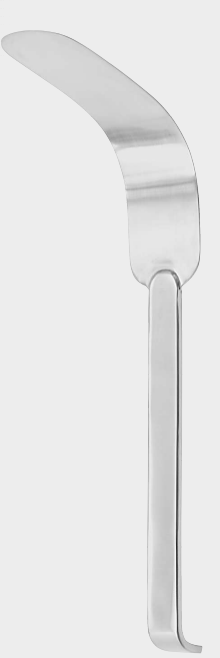 [KRL-11415-28-ss] KUEMMEL retractil.abdominal.100x45 mm 28 cm
