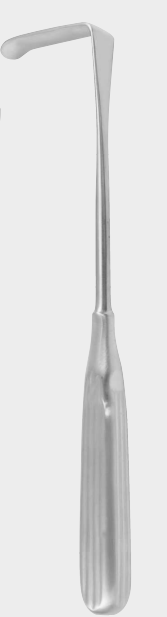 [SRB-11440-75-ss] Retractor SAUERBRUCH 75x20 mm 22,5 cm