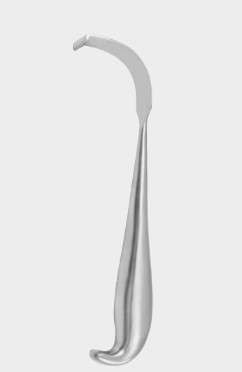 Retractor MEYERDING 50x16 mm 22 cm