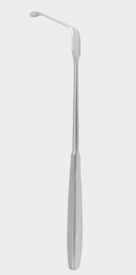 Retractor ZENKER 75x12 mm 27,5 cm