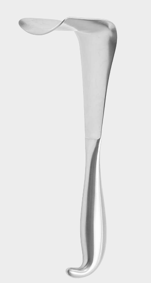 Retractor abdominal TUFFIER 64x60 mm