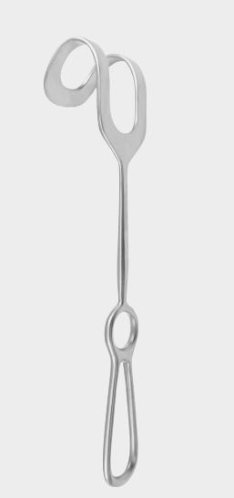 Retractor abdominal MIDDELDORPF 45x45mm