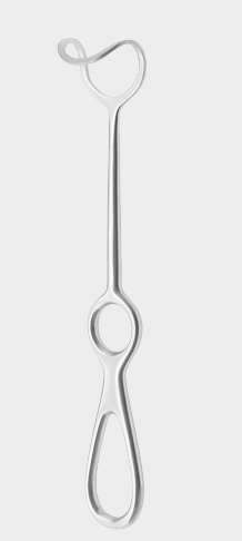 Retractor DURHAM 10x19 mm 21,5 cm
