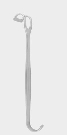 [CRY-11470-60-ss] Retractor CANNY RYALL 19x28/6x25 mm 19 cm