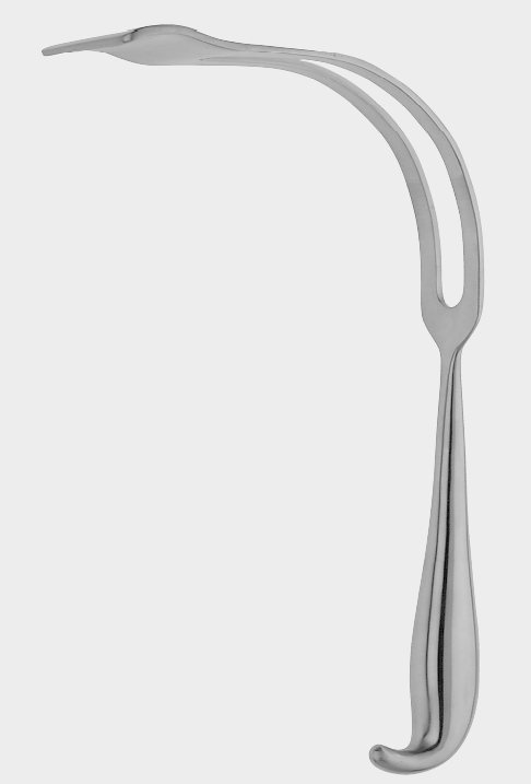 Retractor POLLOSON fenestrado