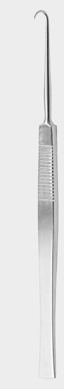 Retractor BERGMANN 8,5 mm 14 cm