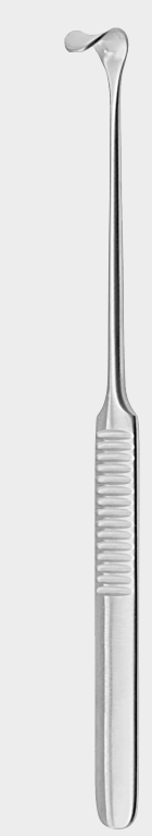 Retractor KOENIG 16x13 mm 17 cm