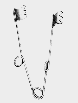 Retractor de resorte de 115 mm