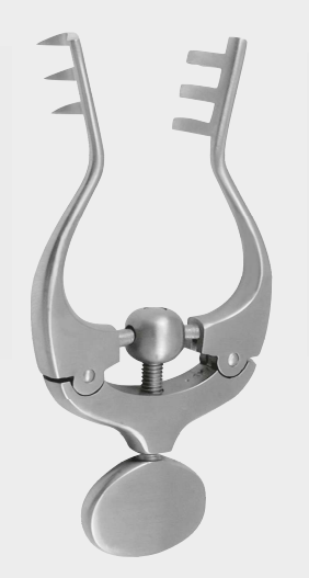 Retractor JANSEN romo de 3x3 dientes