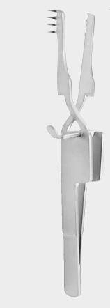 Retractor afilado 4x4 10 cm