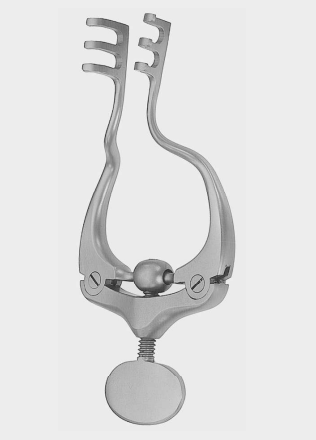 [SRD-11538-10-ss] Retractor SNITMAN romo