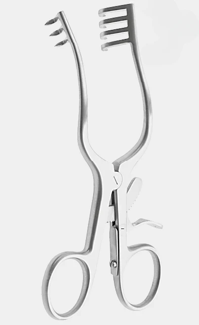 Retractor WEITLANER semi afilado 13,5 cm