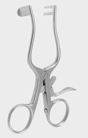 Retractor PLESTER romo 11 cm