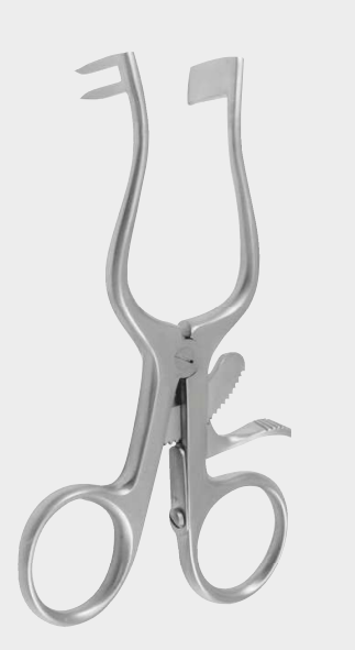 Retractor PLESTER romo 11 cm
